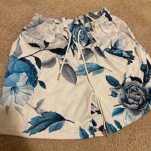 Kinetic Kings Floral Shorts Sz L